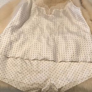 Large top and Extra large short sleep wear